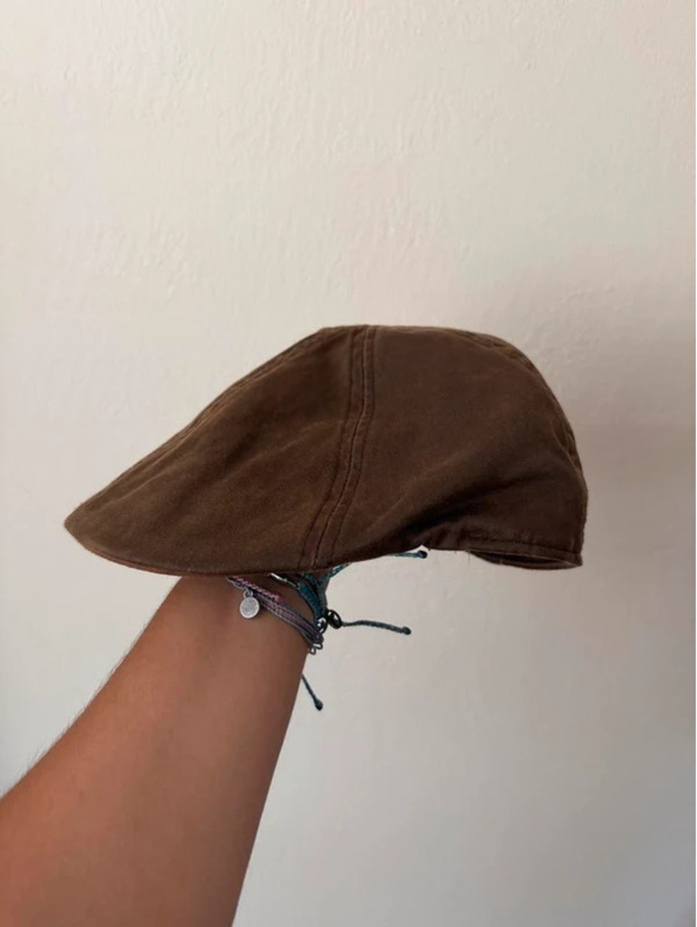 stetson flat hat